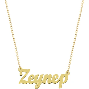 Agora Silver 925 Ayar Gümüş Kişiye Özel İsimli Kolye