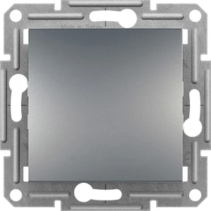 Asfora Plus -Anahtar, Çerçevesiz, Çelik EPH0100162