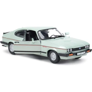 1/24 Ölçek Ford Capri 1982 Model Klasik Araba