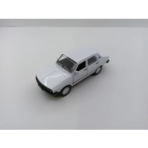 Metal Çek Bırak Toros Model Araba Beyaz