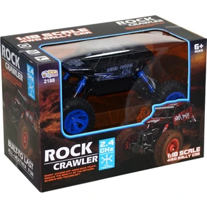 1:18 Rock Crawler 4 Çeker Kumandalı Şarjlı Arazi Aracı