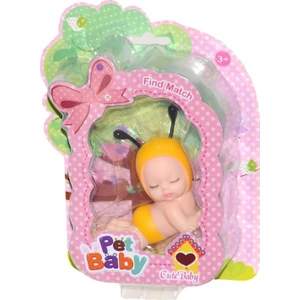 Birlik Toys Parstek 21113CD 4cd 5cd YB226643 Şirin Uyuyan Bebekler