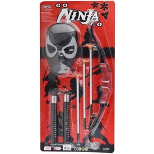 Parstek ZN-2021 Maskeli Ninja Seti