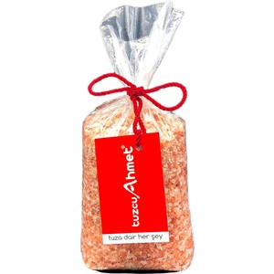 Tuzcu Ahmet 1 kg Iri Taneli Pembe Doğal Himalaya Kaya Tuzu
