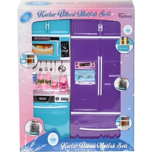 Parstek 02344 Karlar Ülkesi Buzdolabı ve Bulaşık Makinesi