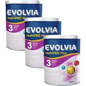 Nutripro Plus 3 Bebek Maması 800 gr x 3 Adet