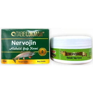 Tabib Lokman Nervojin Alabalık Yağı Kremi 100 ml