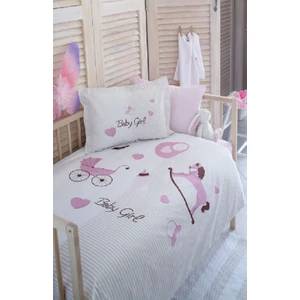 - Baby Girl Pamuklu Bebek Nevresim Takımı