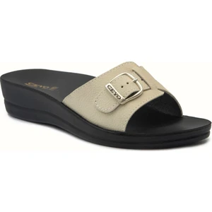 Kadın Minerva Tokalı Terlik