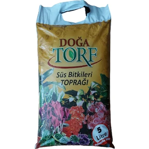 Güpaş Gübre Doğa Torf Çiçek Toprağı,saksı Toprağı (5 lt)