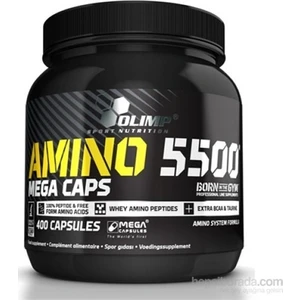 Amino 5500 Mega Caps 400 Kapsul