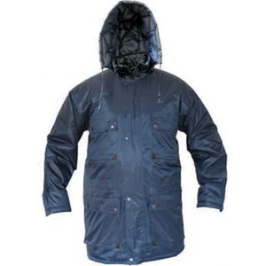 Reflektörsüz Lacivert Parka