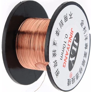 0.10MM Jly Emaye Bobin Teli Emaye Kaplı Bakır Tel Bobin Yol Çekme