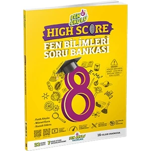 Fen Okulu Yayınları Arı Yayıncılık High Score Fen Bilimleri Soru Bankası