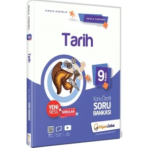 Hiper Zeka Yayınları 9. Sınıf Tarih Konu Özetli Soru Bankası