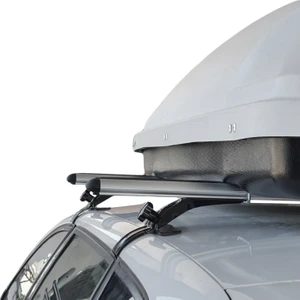 Re&Ar Tuning Skoda Rapid 2012-2019 Için Oluksuz Tip Ara Atkı Tavan Barı - Gri