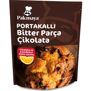 Portakallı Bitter Parça Çikolata 70 gr