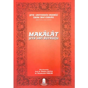 Makalat - Şeyh Safi Buyruğu