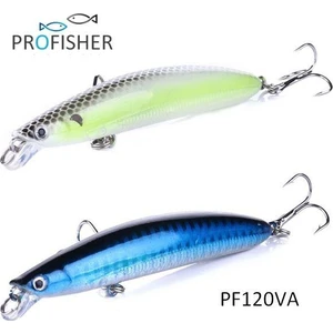 Profısher 2 Renk Set 2 Kanca Sahte Balık Yem 9 gr 9 cm A Luya
