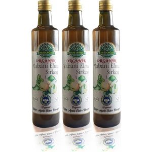 Yabani Elma Sirkesi 500 ml 3'lü