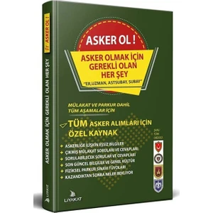 Liyakat Yayınları Asker Ol- Asker Olmak Için Gerekli Olan Her Şey