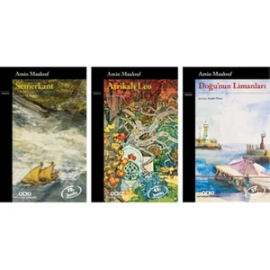 Semerkant - Afrikalı Leo - Doğu'nun Limanları - 3 Kitap - Amin Maalouf