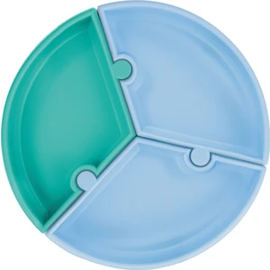 Silikon Puzzle - Mineral Blue/Aqua Green