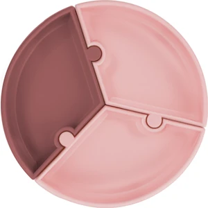 Silikon Puzzle - Pinky Pink/Velvet Rose