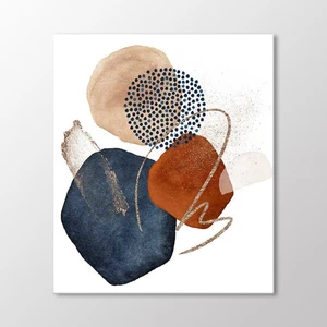 Arty Tablo Abstract Modern Shapes Tablo