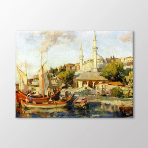 Üsküdar Mihrimah Sultan Camii Tablo