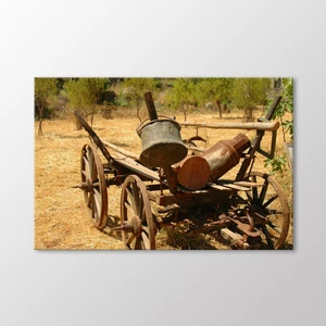 Arty Tablo At Arabası Tablo