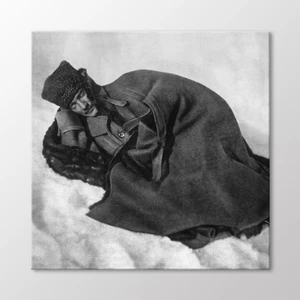 Arty Tablo Karlar Üstünde Atatürk Tablo