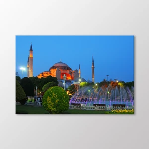 Arty Tablo Ayasofya Camii Tablo