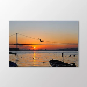 Arty Tablo Boğaz Köprüsü Tablo