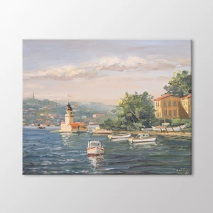 Arty Tablo Kız Kulesi Tablo