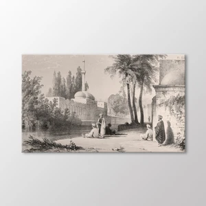 Arty Tablo Rıdvaniye Camii, Şanlıurfa Tablo