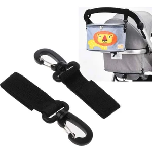 Baby Safe Plus Puset Kancası Bebek Arabası Askı Apatı 2 'li