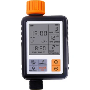 3 Inç Büyük Ekran Su Sulama Zamanlayıcı Dijital Bahçe