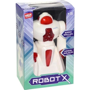 Oyuncak Türkçe Şarkı Söyleyen Masal Anlatan Pilli Robot x
