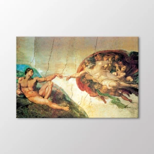 Arty Tablo Adem'in Yaratılışı Tablo