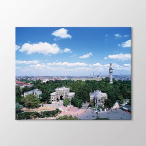 Arty Tablo Istanbul Üniversitesi Tablo