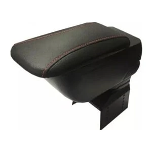 Uraz Oto Aksesuar Peugeot 307 Kolçak Kol Dayama Sürgülü Siyah Kırmızı Dikişli