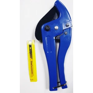 Makro Yapı Boru Makası Pprc Plastik Boru Kesme Makası 42 mm ve Soma Dekupaj Ucu