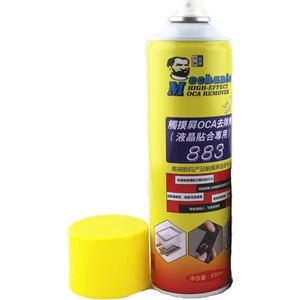 Yüksek Etkili Oca Sökücü Oca Temizleyici Sprey Mechanic 883 550ML