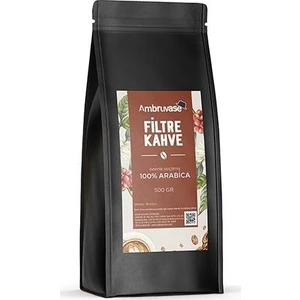Ambruvase Taze Çekilmiş Filtre Kahve 500 Gr