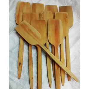 Şimşir Ağacından Spatula 30 cm