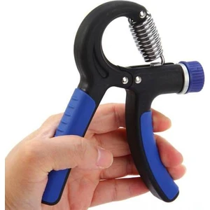 El Yayı Bilek Parmak Pazı Direnç Egzersiz Güç Yay Aleti Direnç Ayarlı