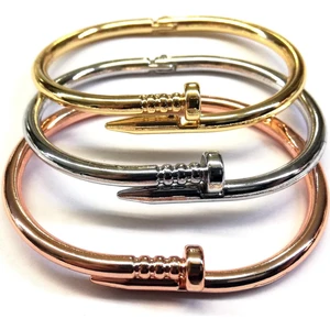 X-lady Accessories Kombin Çivi Bileklik Kelepçe Rose-Altin-Gümüş Renk