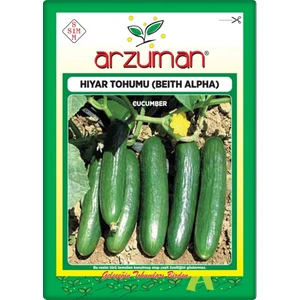 Salatalık Tohumu 10 Gr Beith Alpha Tipi Oturak