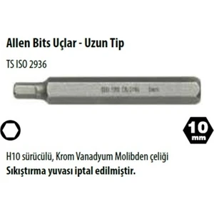 Ceta Form Allen Bits Uç 10*75mm 10 mm Cb/2110G